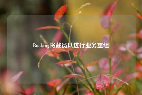 Booking将裁员以进行业务重组